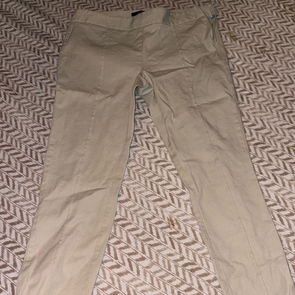 Apt. 9 Light Tan Modern Fit Pants